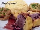 Schweinefilet im Polentamantel - Rezept