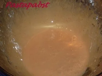 Amarettiparfait mit Ananasbällchen - Rezept - Bild Nr. 3