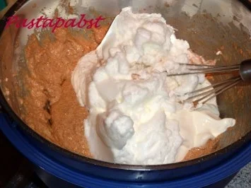 Amarettiparfait mit Ananasbällchen - Rezept - Bild Nr. 5