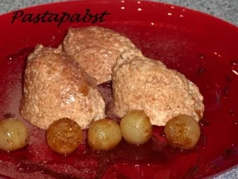 Amarettiparfait mit Ananasbällchen - Rezept - Bild Nr. 7