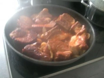 Rezept: Geschmorte Rippchen mit Sauerkraut und Bild Nr. 4 Geschmorte Rippchen mit Sauerkraut und - Rezept - Bild Nr. 4