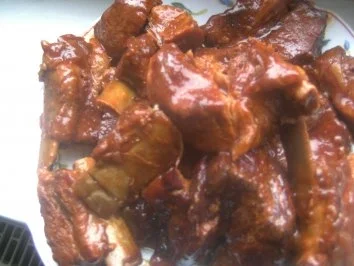 Rezept: Geschmorte Rippchen mit Sauerkraut und Bild Nr. 6 Geschmorte Rippchen mit Sauerkraut und - Rezept - Bild Nr. 6