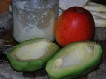 Rezept: gerolltes Spargel-Prosciutto-Omelett mit Meerettich-Apfel-Avocado-Créme Bild Nr. 2 gerolltes Spargel-Prosciutto-Omelett mit Meerettich-Apfel-Avocado-Créme - Rezept - Bild Nr. 2