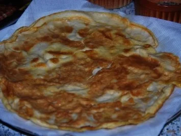 Rezept: gerolltes Spargel-Prosciutto-Omelett mit Meerettich-Apfel-Avocado-Créme Bild Nr. 3 gerolltes Spargel-Prosciutto-Omelett mit Meerettich-Apfel-Avocado-Créme - Rezept - Bild Nr. 3