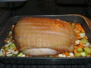 Rezept: Kassler-Krustenbraten Bild Nr. 4 Kassler-Krustenbraten - Rezept - Bild Nr. 4