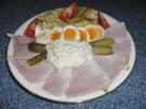 Vesperteller für meinen Mann - Rezept