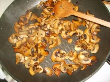 Rinderfilet mit Champignonsauce - Rezept