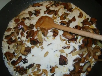 Rinderfilet mit Champignonsauce - Rezept