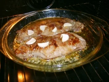 Rinderfilet mit Champignonsauce - Rezept