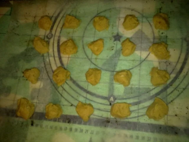 Rezept: Erdnussbutterkekse Bild Nr. 2 Erdnussbutterkekse - Rezept - Bild Nr. 2