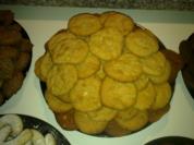 Erdnussbutterkekse - Rezept