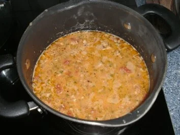 Rezept: Spaghetti mit Thunfischsoße Bild Nr. 2 Spaghetti mit Thunfischsoße - Rezept - Bild Nr. 2