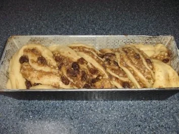 Rezept: Hefe-Nusskuchen Bild Nr. 5 Hefe-Nusskuchen - Rezept - Bild Nr. 5