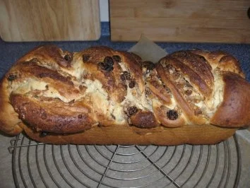 Rezept: Hefe-Nusskuchen Bild Nr. 6 Hefe-Nusskuchen - Rezept - Bild Nr. 6