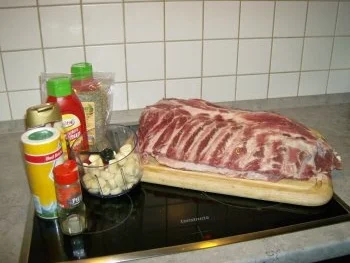 Monis Knofi Ripperl - Rezept - Bild Nr. 3