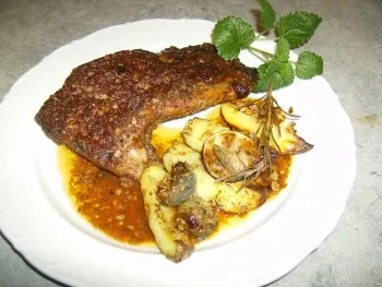 Monis Knofi Ripperl - Rezept