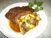 Monis Knofi Ripperl - Rezept