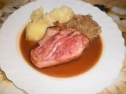 Geschmorde Schdelze - Rezept