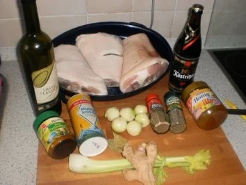 Geschmorde Schdelze - Rezept - Bild Nr. 2