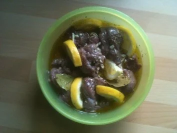 Souvlaki mit Krautsalat - Rezept - Bild Nr. 2