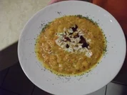 Hokkaido-Suppe mit Biss - Rezept