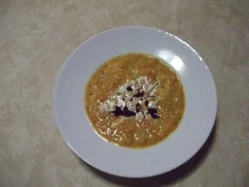 Hokkaido-Suppe mit Biss - Rezept - Bild Nr. 2