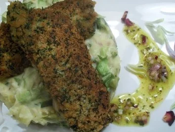 Rezept: Flusswaller auf Endivien-Stampf Bild Nr. 13 Flusswaller auf Endivien-Stampf - Rezept - Bild Nr. 13