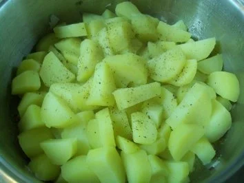 Rezept: Flusswaller auf Endivien-Stampf Bild Nr. 6 Flusswaller auf Endivien-Stampf - Rezept - Bild Nr. 6