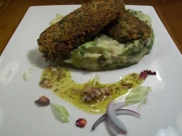 Rezept: Flusswaller auf Endivien-Stampf Bild Nr. 10 Flusswaller auf Endivien-Stampf - Rezept - Bild Nr. 10