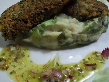 Rezept: Flusswaller auf Endivien-Stampf Bild Nr. 11 Flusswaller auf Endivien-Stampf - Rezept - Bild Nr. 11