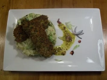 Rezept: Flusswaller auf Endivien-Stampf Bild Nr. 14 Flusswaller auf Endivien-Stampf - Rezept - Bild Nr. 14