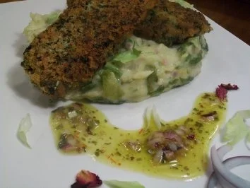 Rezept: Flusswaller auf Endivien-Stampf Bild Nr. 12 Flusswaller auf Endivien-Stampf - Rezept - Bild Nr. 12