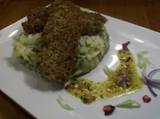 Flusswaller auf Endivien-Stampf - Rezept