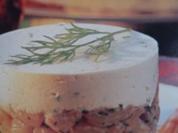 Lachstatar mit Frischkäsehaube - Rezept