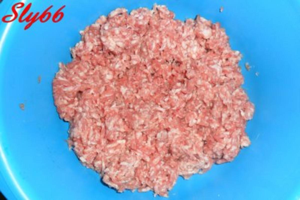 Fleischgerichte:Hackfleischbällchen in Tomatensoße - Rezept - Bild Nr. 13