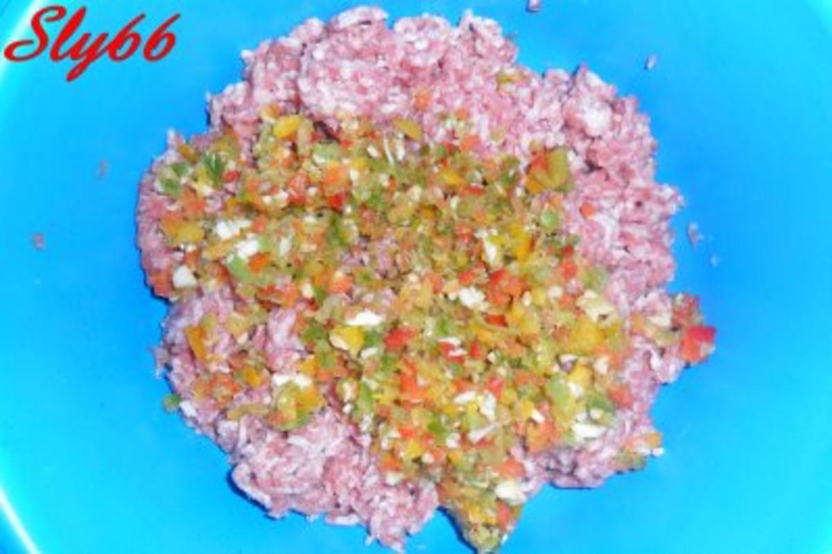 Fleischgerichte:Hackfleischbällchen in Tomatensoße - Rezept - Bild Nr. 14