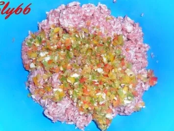 Fleischgerichte:Hackfleischbällchen in Tomatensoße - Rezept - Bild Nr. 14