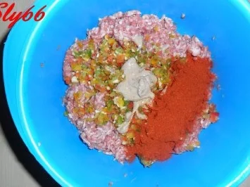 Fleischgerichte:Hackfleischbällchen in Tomatensoße - Rezept - Bild Nr. 15