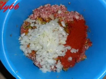 Fleischgerichte:Hackfleischbällchen in Tomatensoße - Rezept - Bild Nr. 16