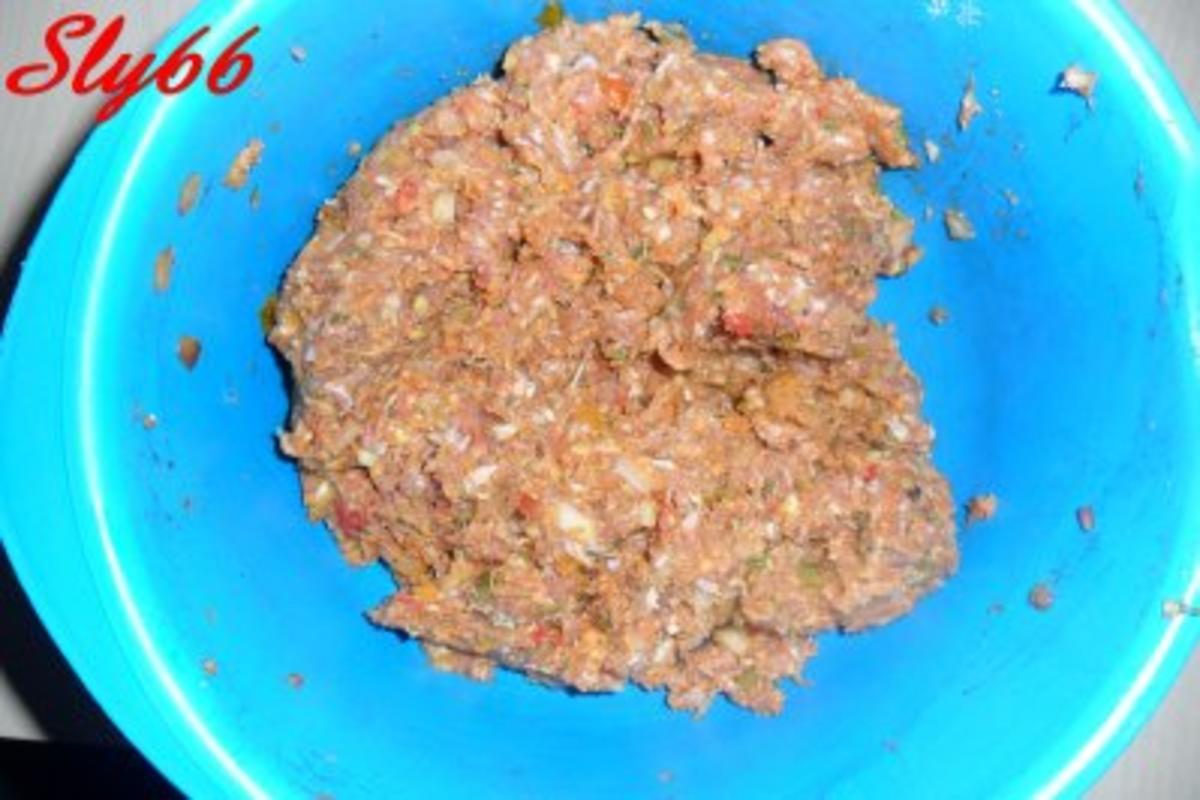 Fleischgerichte:Hackfleischbällchen in Tomatensoße - Rezept - Bild Nr. 18