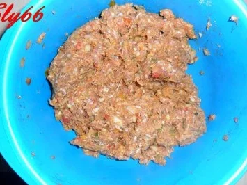 Fleischgerichte:Hackfleischbällchen in Tomatensoße - Rezept - Bild Nr. 18