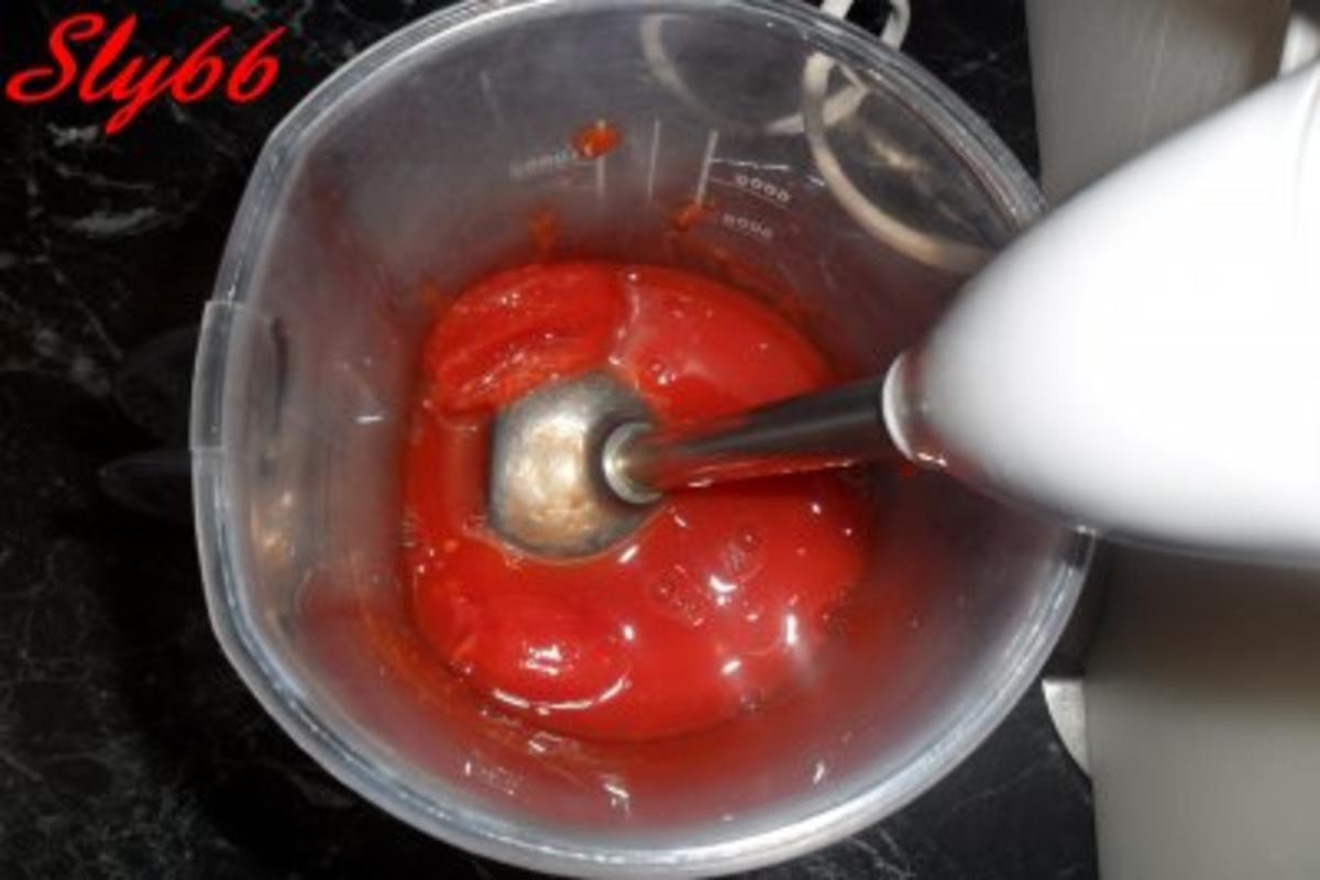 Fleischgerichte:Hackfleischbällchen in Tomatensoße - Rezept - Bild Nr. 5