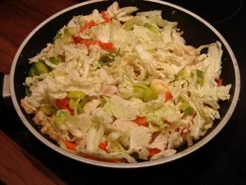 Asia Style Hähnchenpfanne - Rezept - Bild Nr. 2