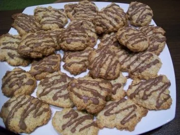 Rezept: Haferflockenkekse Haferflockenkekse - Rezept