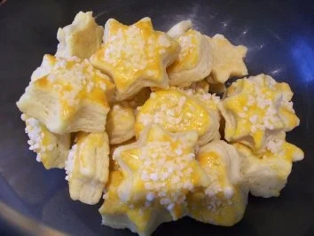 Saure Sahne Plätzchen - Rezept