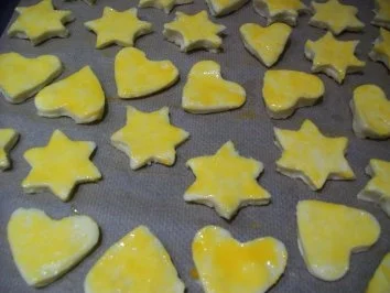 Saure Sahne Plätzchen - Rezept - Bild Nr. 6