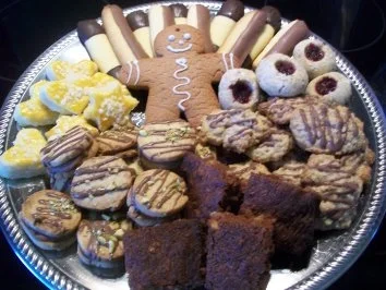 Rezept: Mozart Plätzchen Bild Nr. 6 Mozart Plätzchen - Rezept - Bild Nr. 6