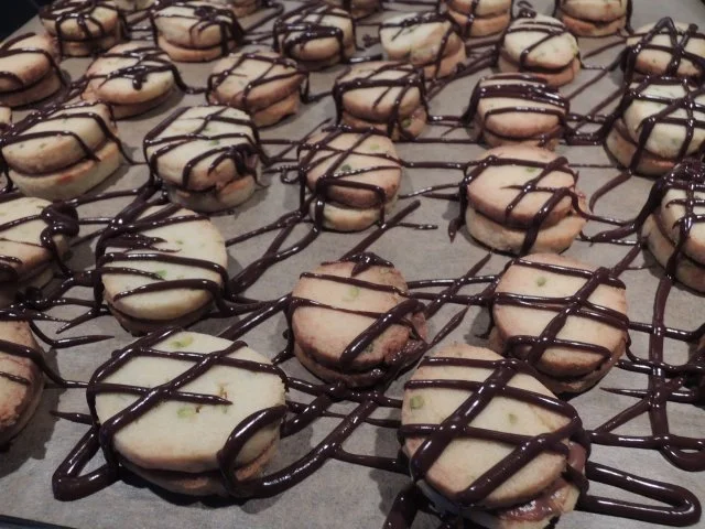 Rezept: Mozart Plätzchen Bild Nr. 7 Mozart Plätzchen - Rezept - Bild Nr. 7