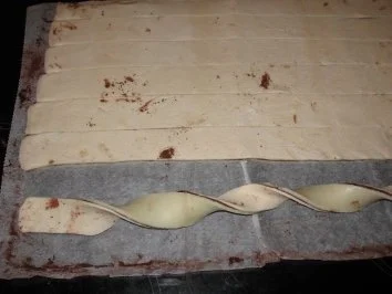 Rezept: Schnelle Mini-Russen Brezeln Bild Nr. 3 Schnelle Mini-Russen Brezeln - Rezept - Bild Nr. 3