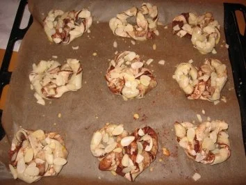 Rezept: Schnelle Mini-Russen Brezeln Bild Nr. 4 Schnelle Mini-Russen Brezeln - Rezept - Bild Nr. 4